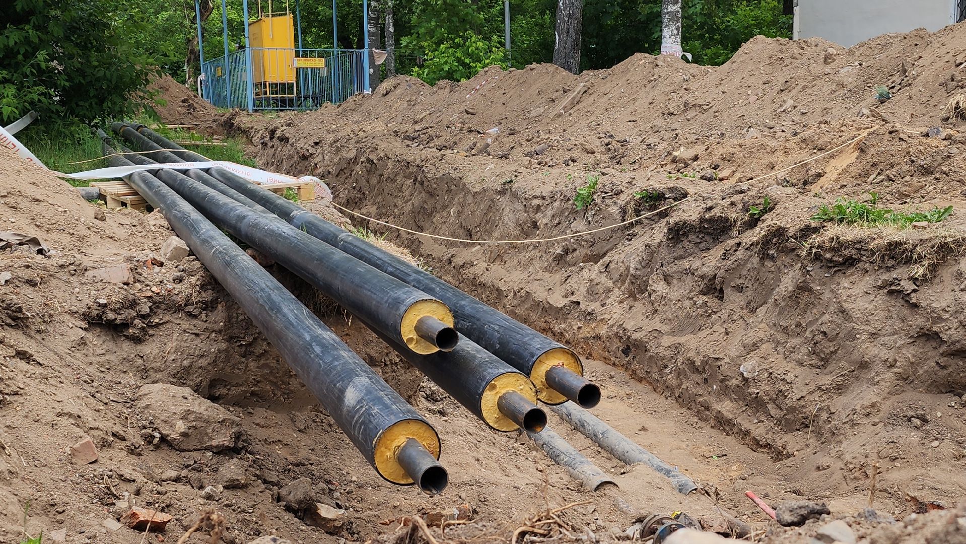 жкх, теплоснабжение, Лосино-Петровский,