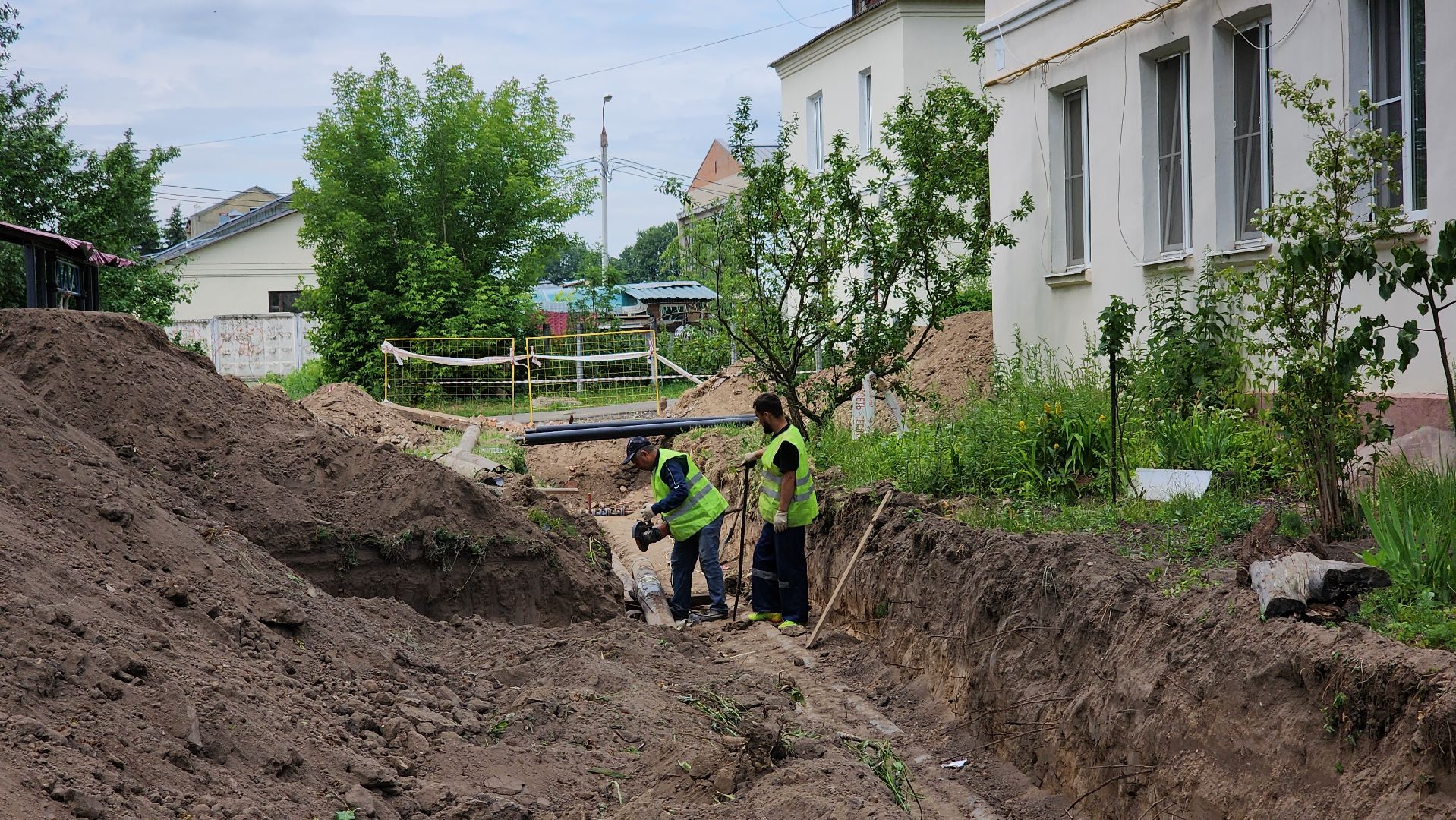 жкх, теплоснабжение, Лосино-Петровский,