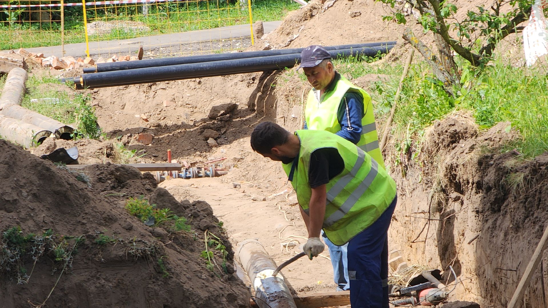 жкх, теплоснабжение, Лосино-Петровский,