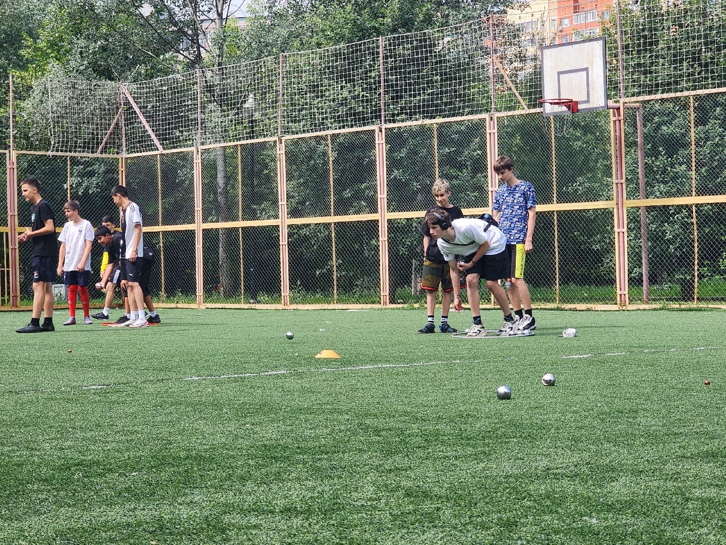 петанк, Дворовые соревнования, спартакиада,