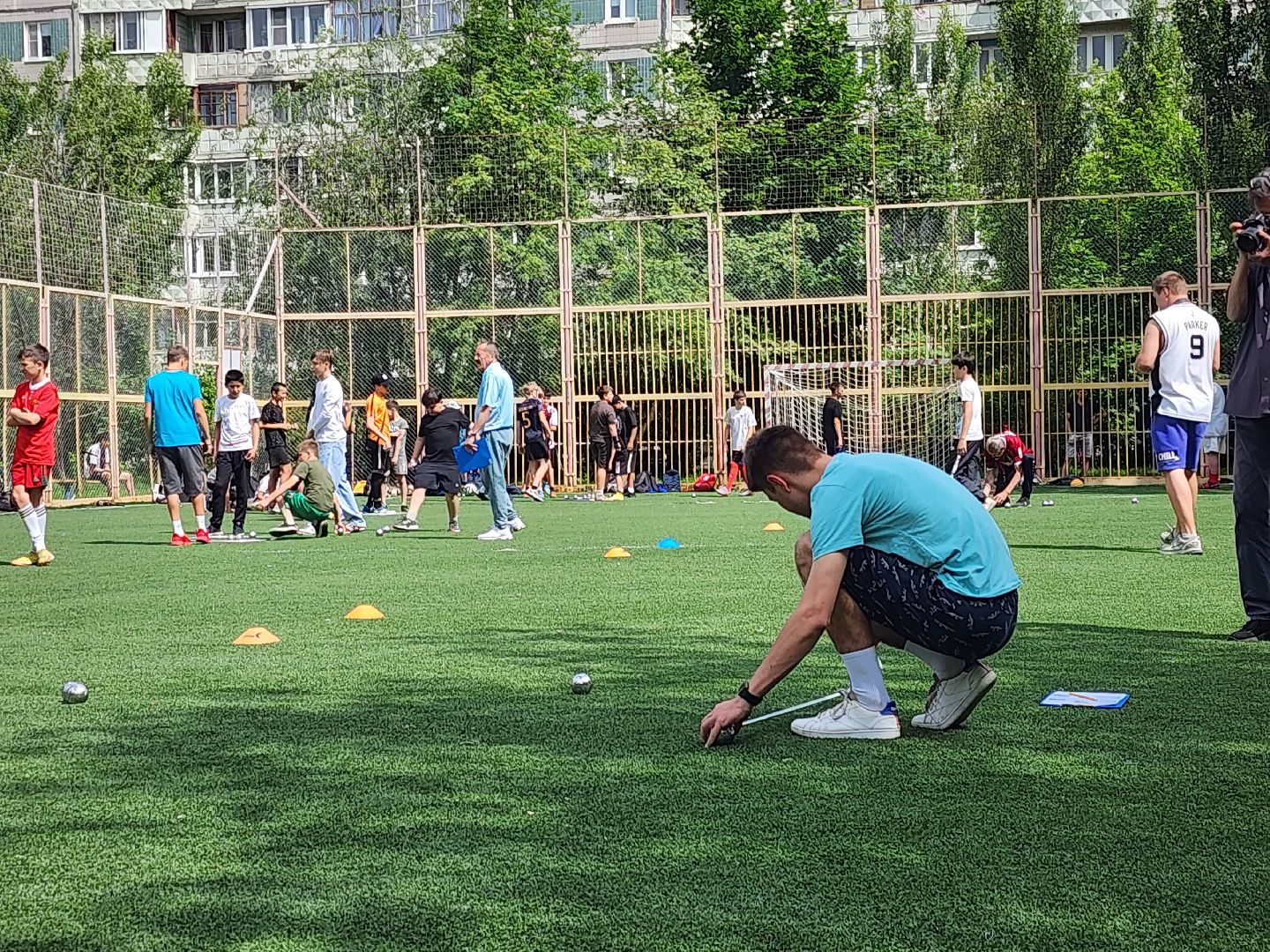 петанк, Дворовые соревнования, спартакиада,