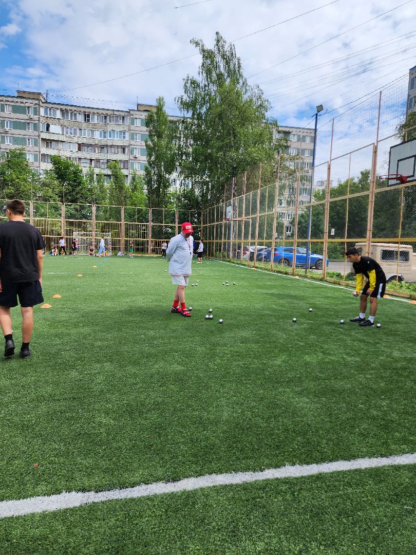 петанк, Дворовые соревнования, спартакиада,