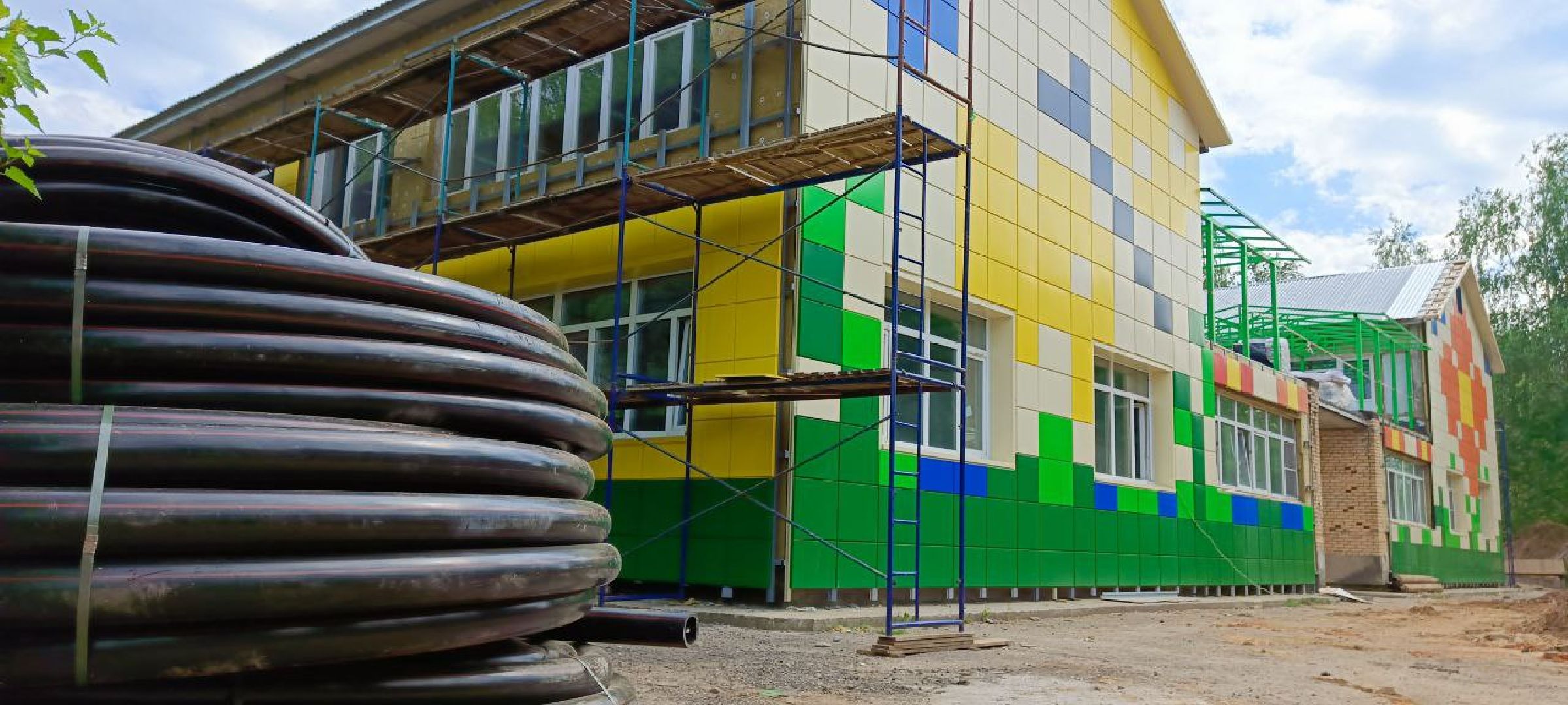 Талдом, Детсад Аленка, Школа 3,