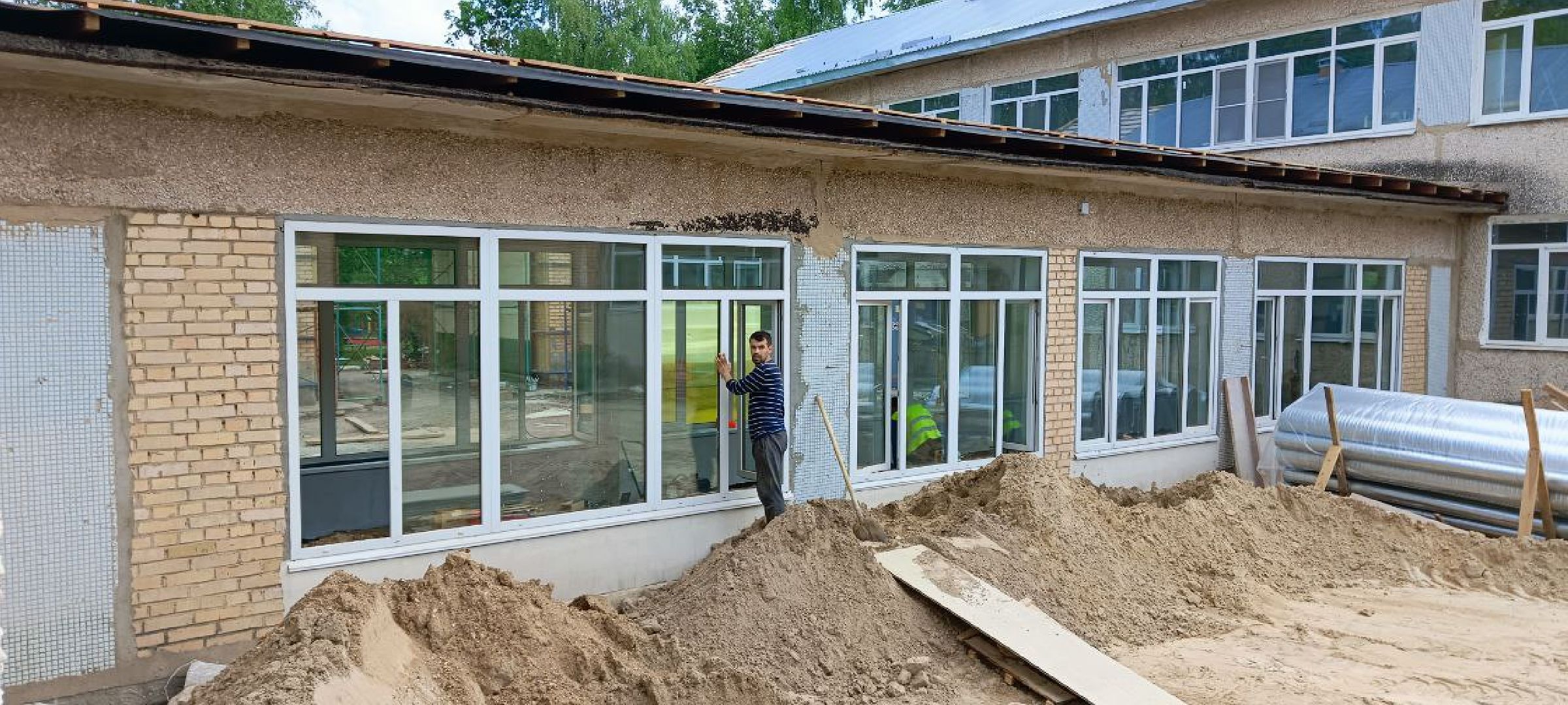 Талдом, Детсад Аленка, Школа 3,