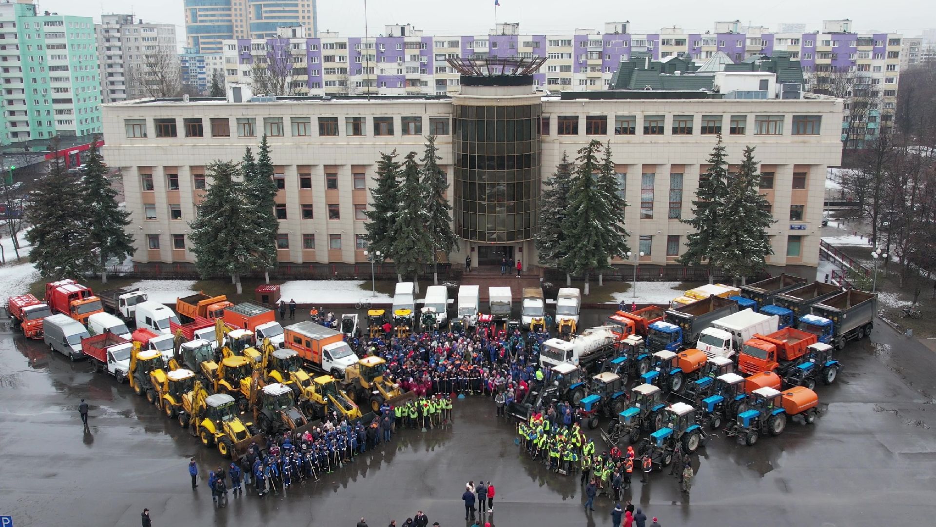 Реутов, субботник, месяц уборки, чистота, ЖКХ, управляющие компании