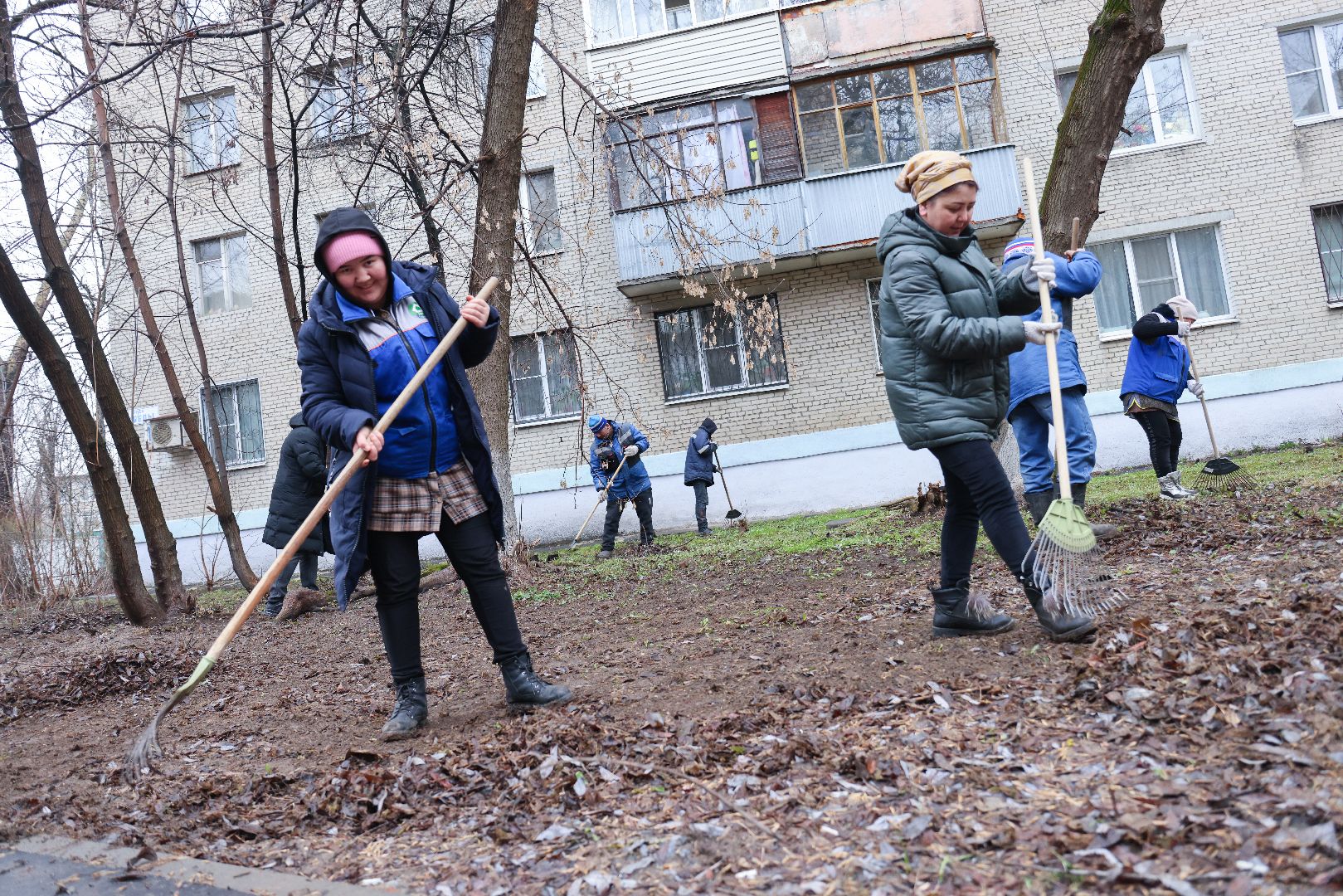 Реутов, субботник, месяц уборки, чистота, ЖКХ, управляющие компании