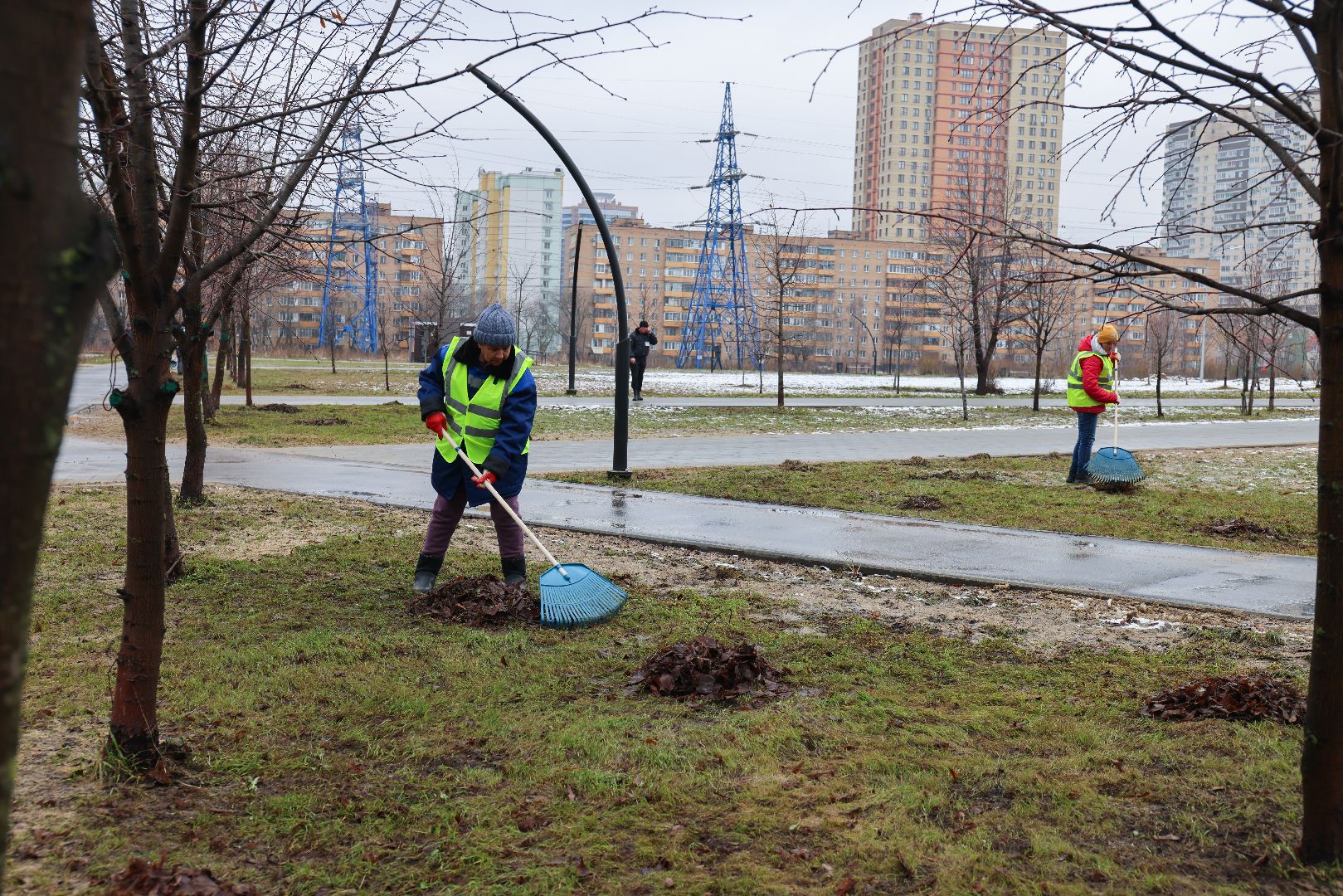 Реутов, субботник, месяц уборки, чистота, ЖКХ, управляющие компании