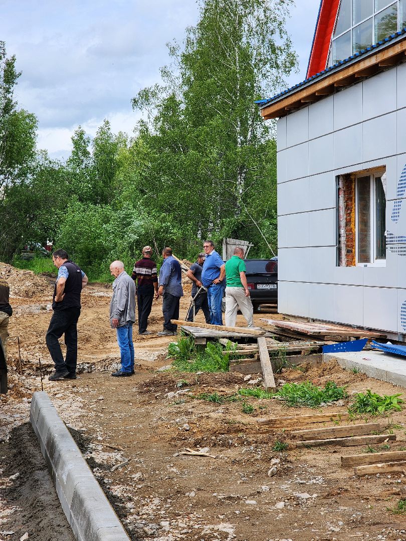 волоколамск, гвардия, спортзал, ремонт, строительство,