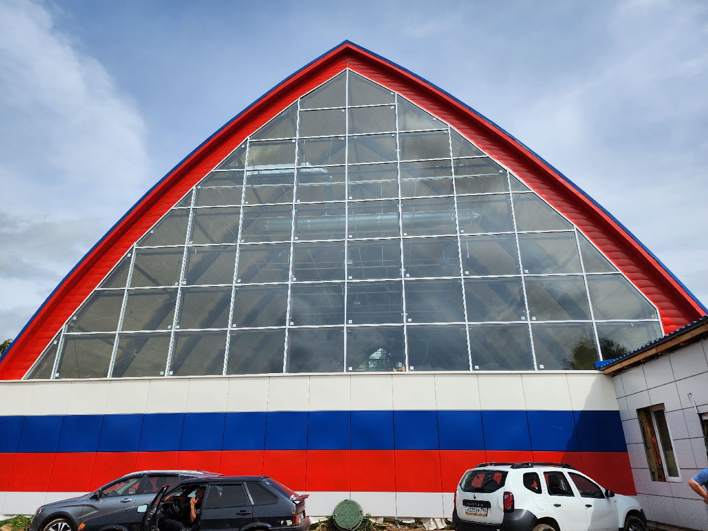 волоколамск, гвардия, спортзал, ремонт, строительство,