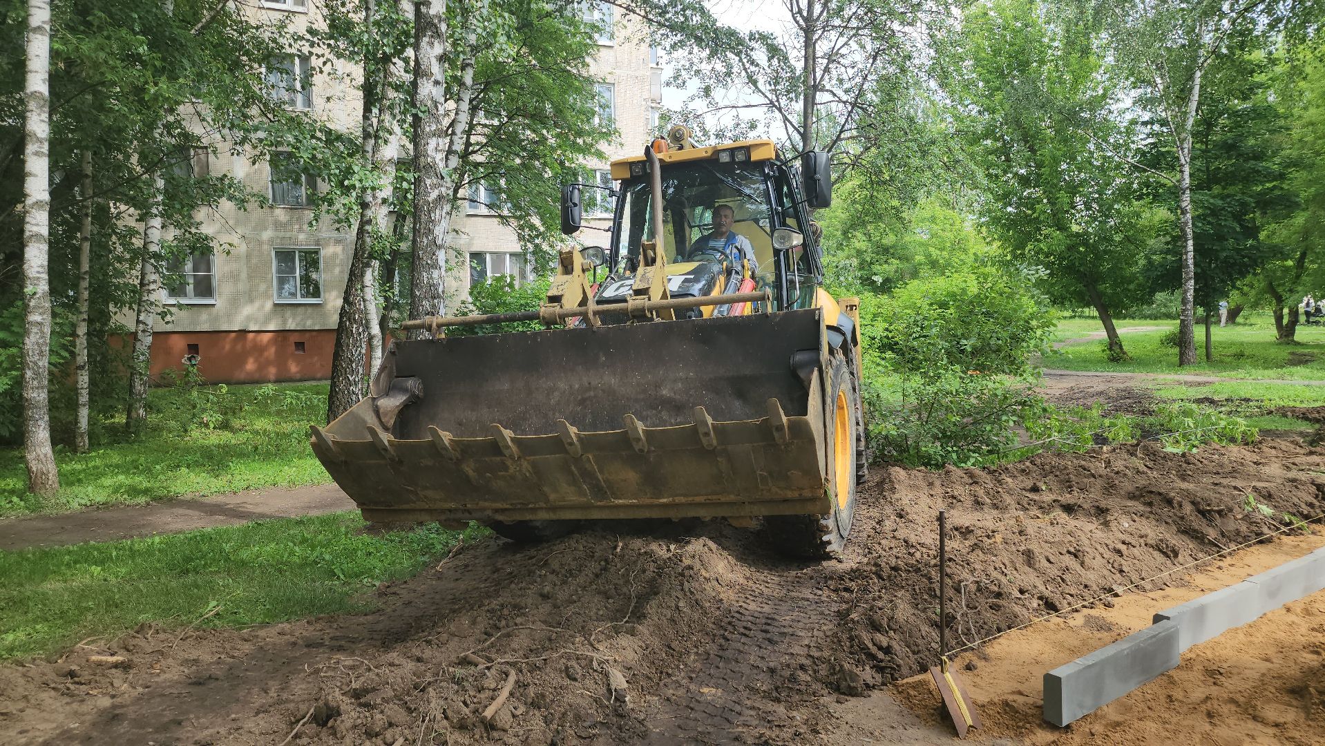 долгопрудный, благоуйстройство, народные тропы, асфальт,