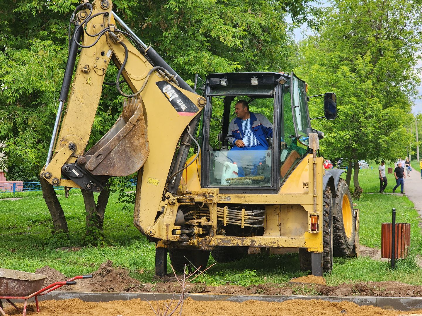 долгопрудный, благоуйстройство, народные тропы, асфальт,