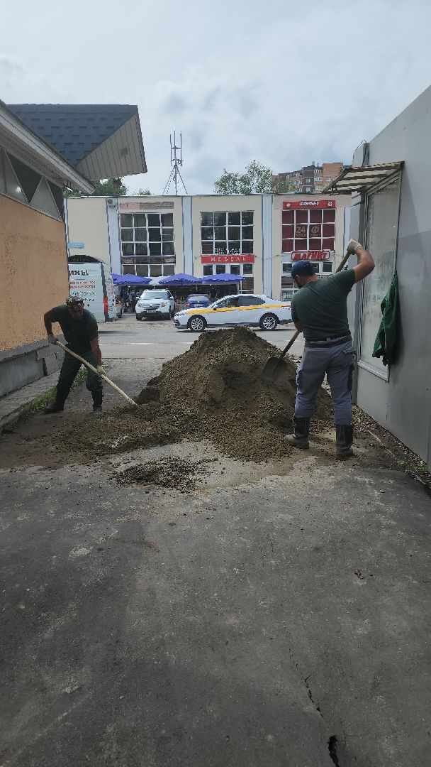 долгопрудный, благоуйстройство, народные тропы, асфальт,