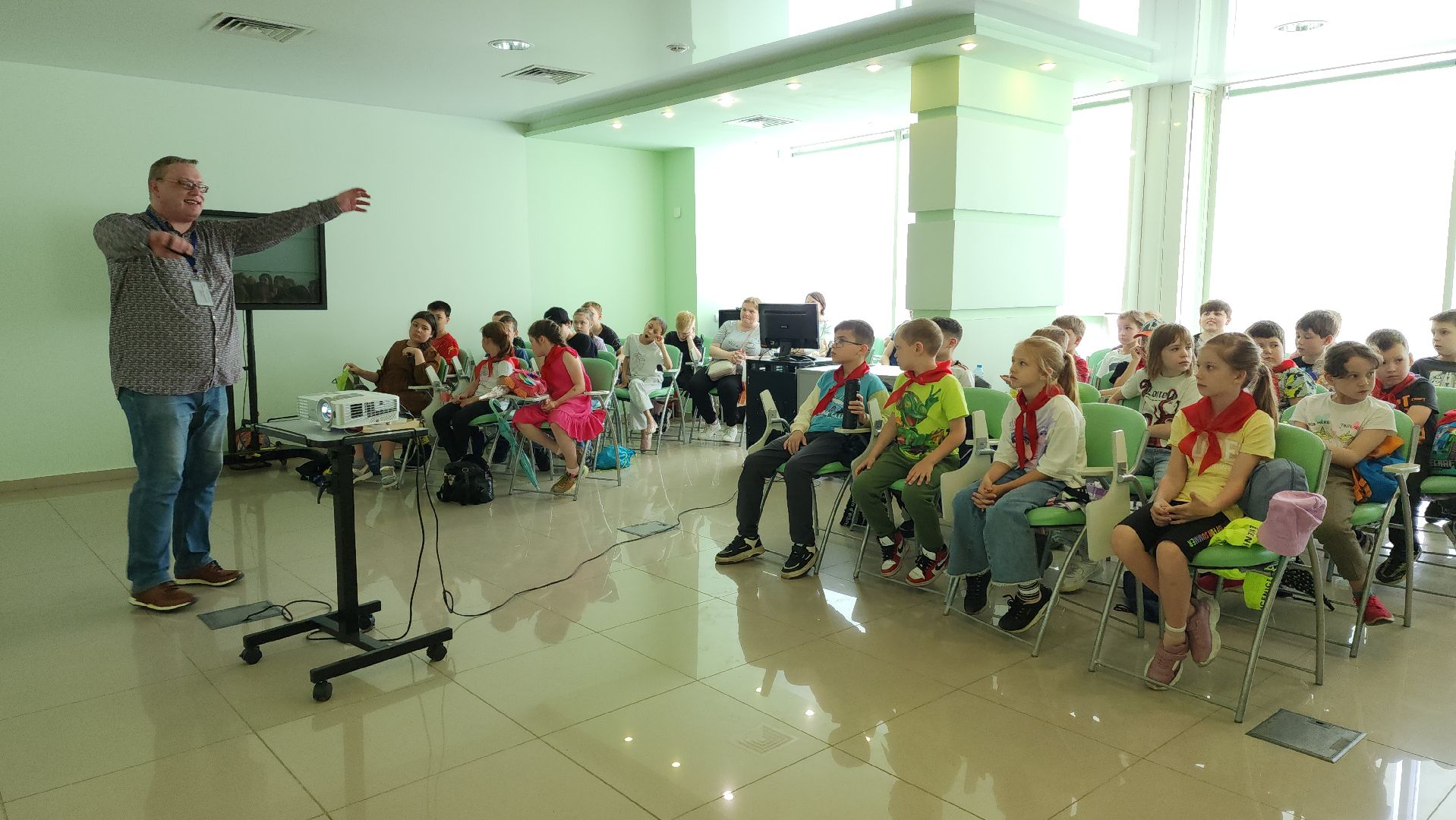 пушкино, дети, библиотека, день россии, история, государственный грант,