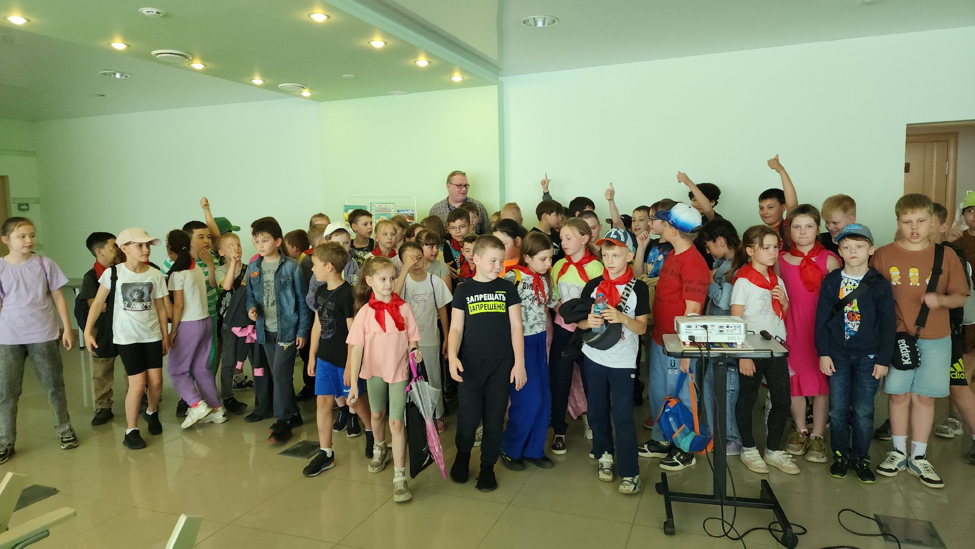 пушкино, дети, библиотека, день россии, история, государственный грант,