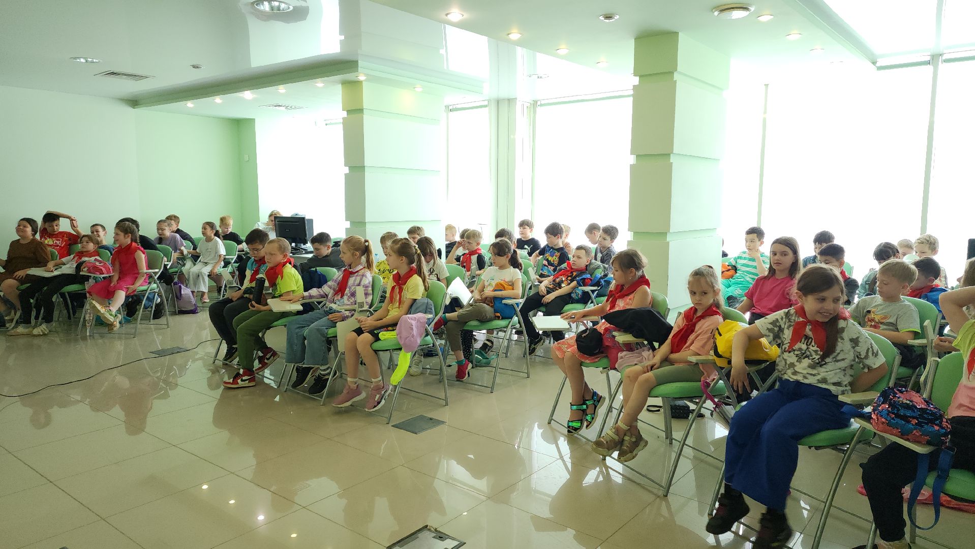 пушкино, дети, библиотека, день россии, история, государственный грант,