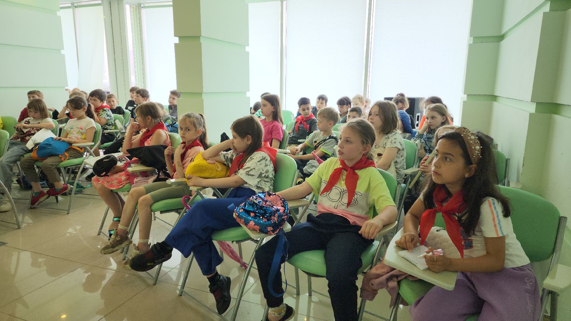 пушкино, дети, библиотека, день россии, история, государственный грант,