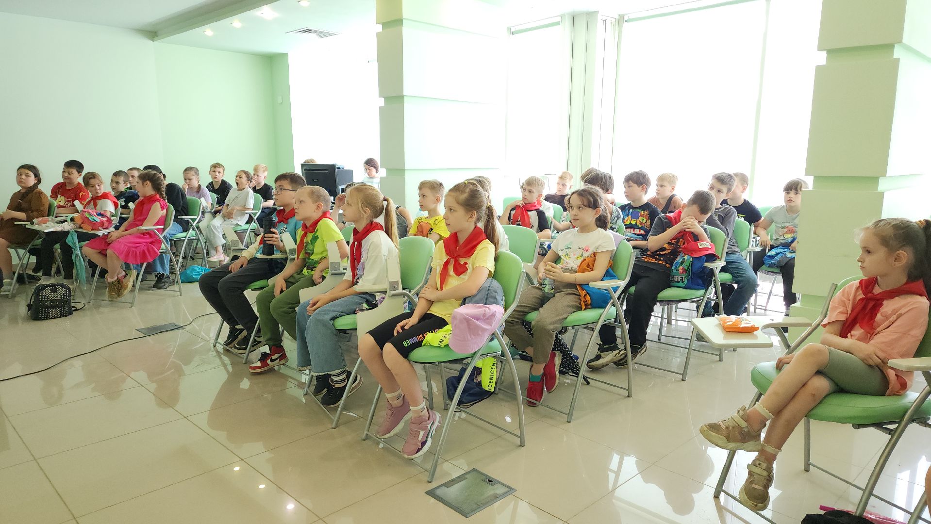 пушкино, дети, библиотека, день россии, история, государственный грант,