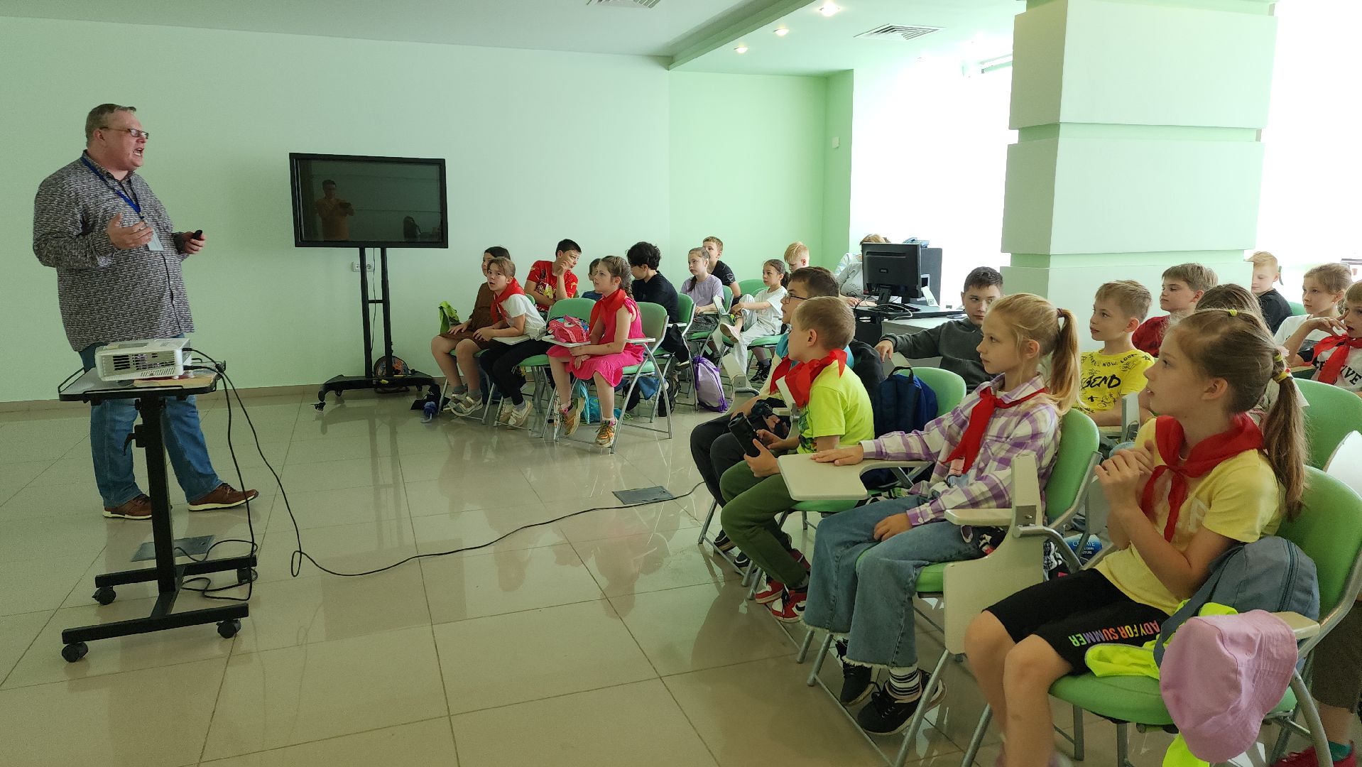 пушкино, дети, библиотека, день россии, история, государственный грант,