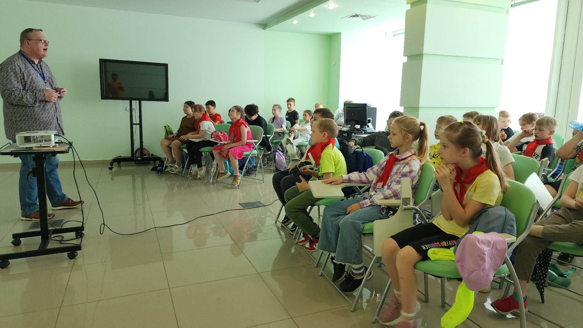 пушкино, дети, библиотека, день россии, история, государственный грант,