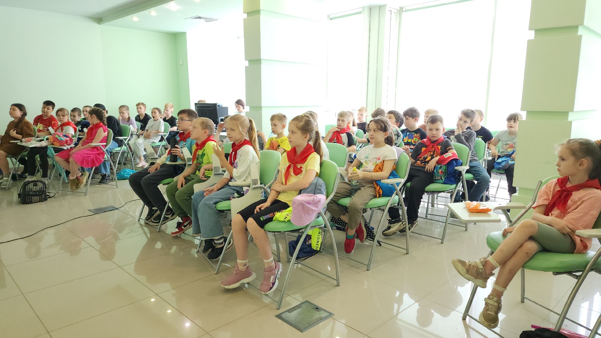 пушкино, дети, библиотека, день россии, история, государственный грант,