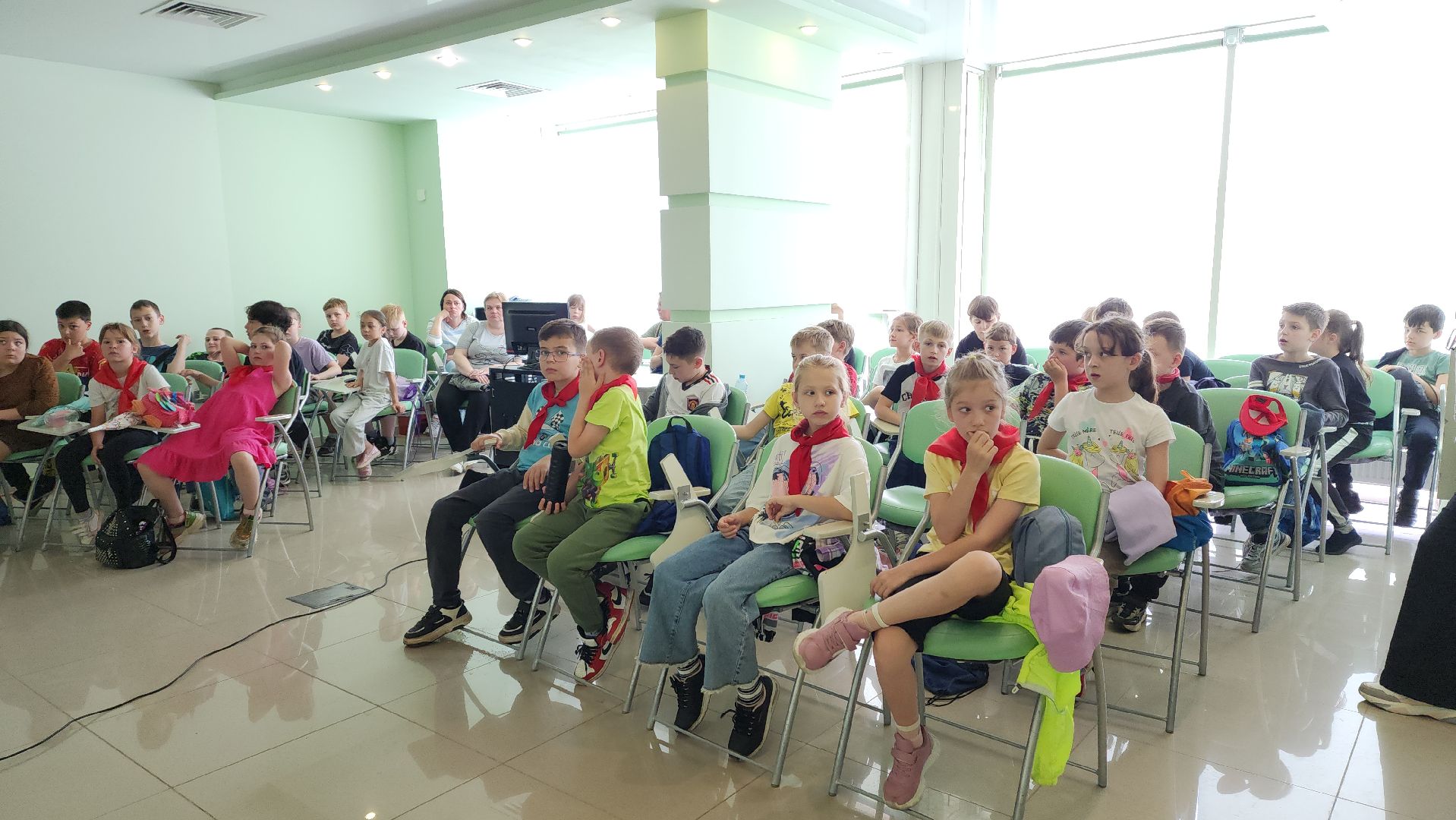 пушкино, дети, библиотека, день россии, история, государственный грант,