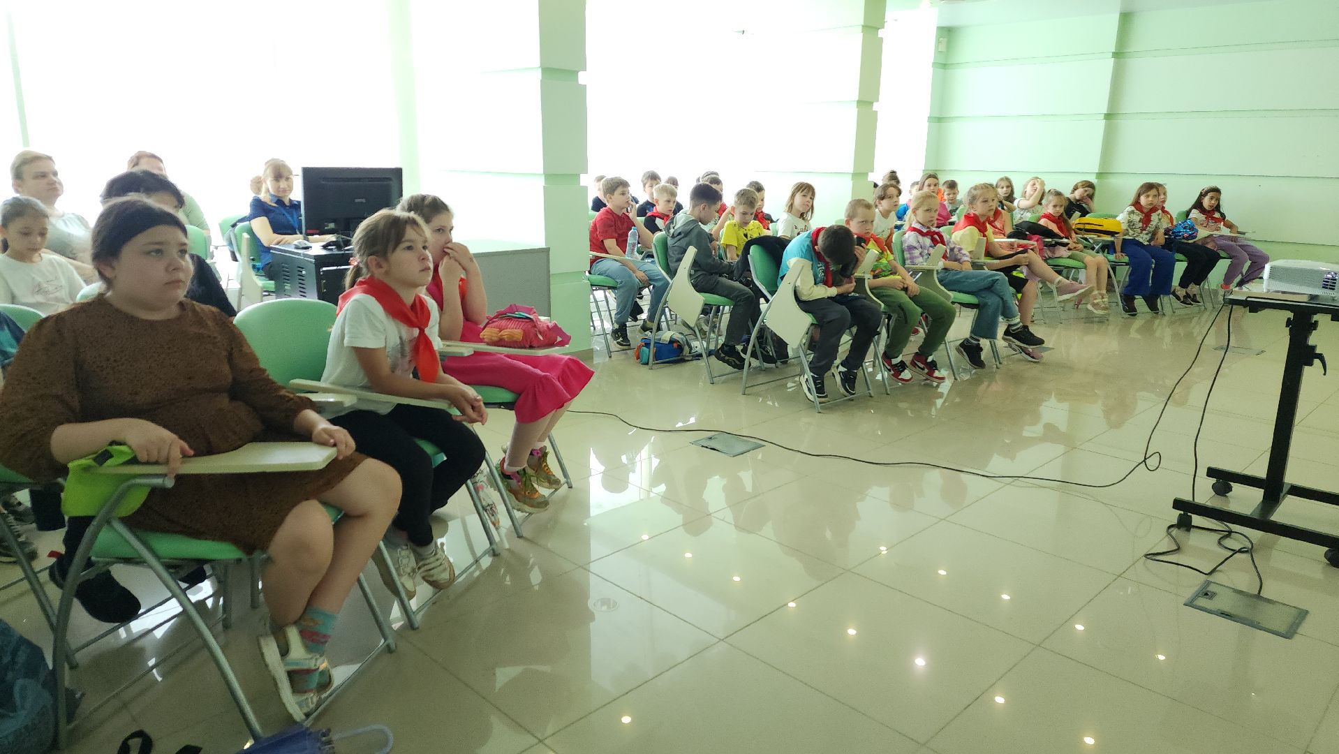 пушкино, дети, библиотека, день россии, история, государственный грант,