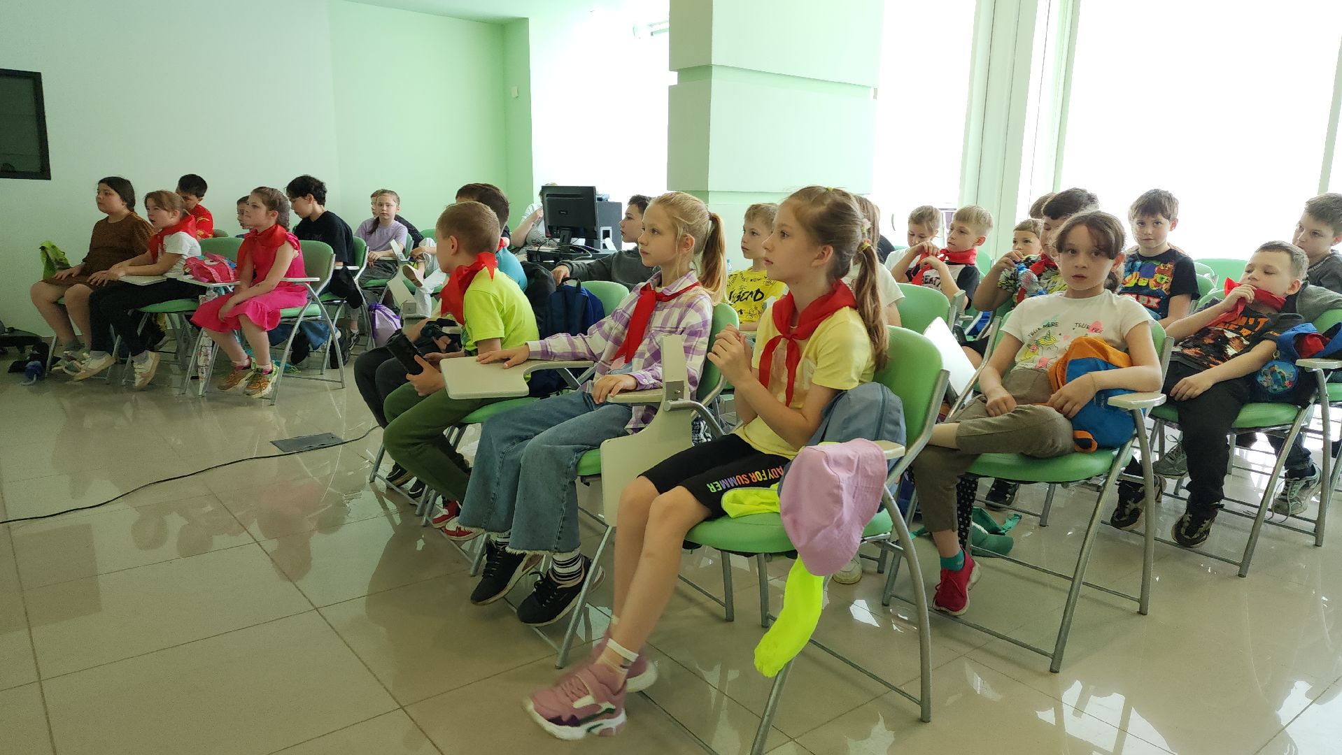 пушкино, дети, библиотека, день россии, история, государственный грант,