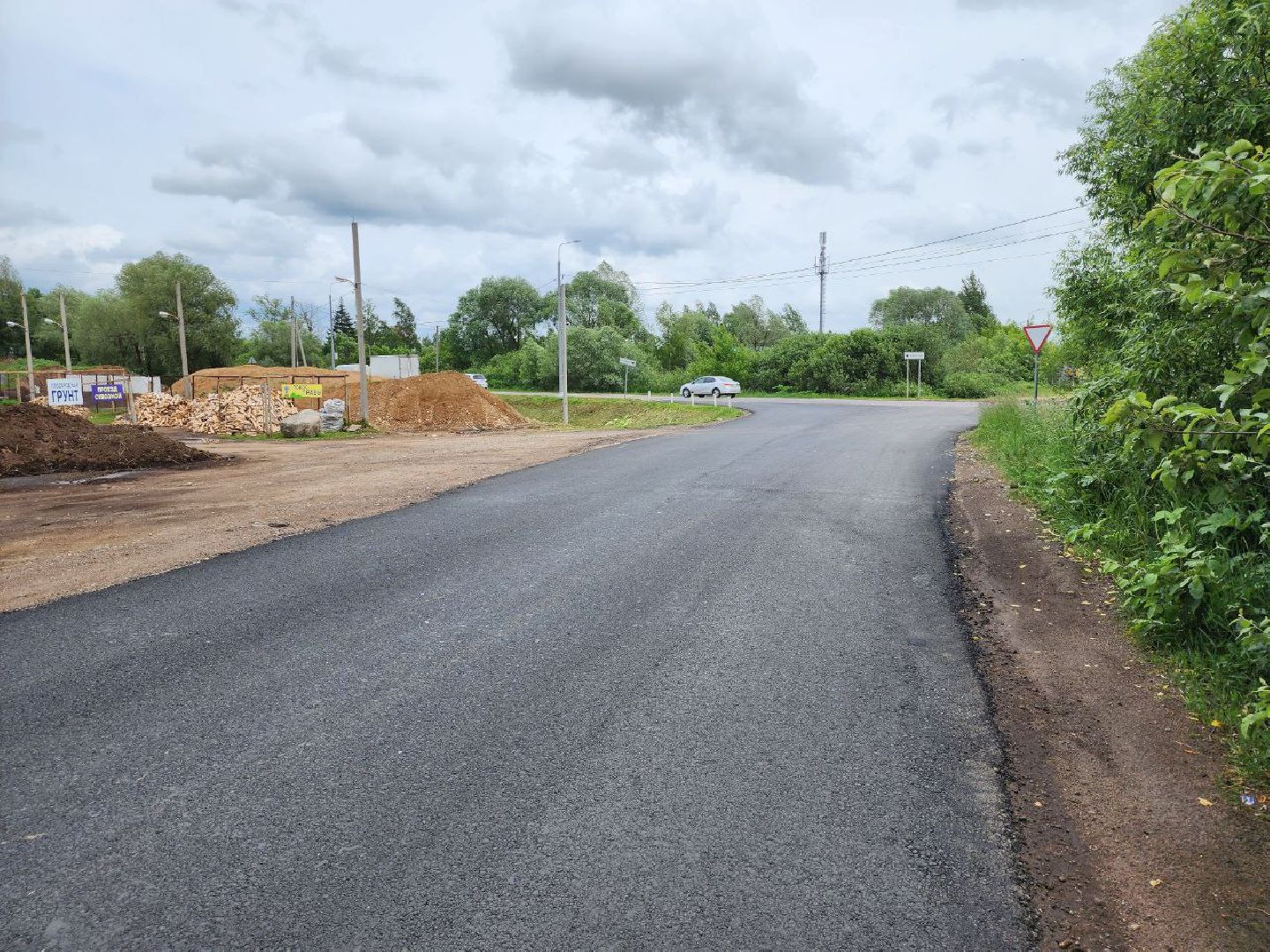 можайск, можайский городской округ, подмосковье, выездная администрация, дороги, ремонт дорог, просьбы жителей,