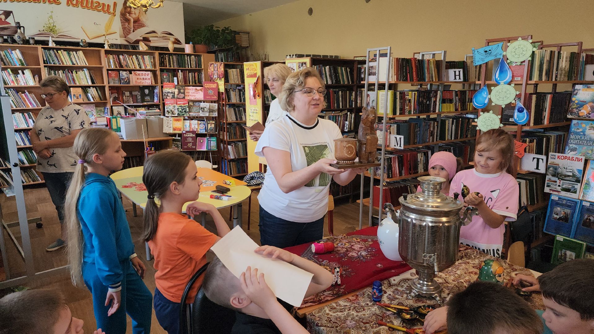 день россии, шатура, петровское, культурная шатура, библиотека, дом культуры,