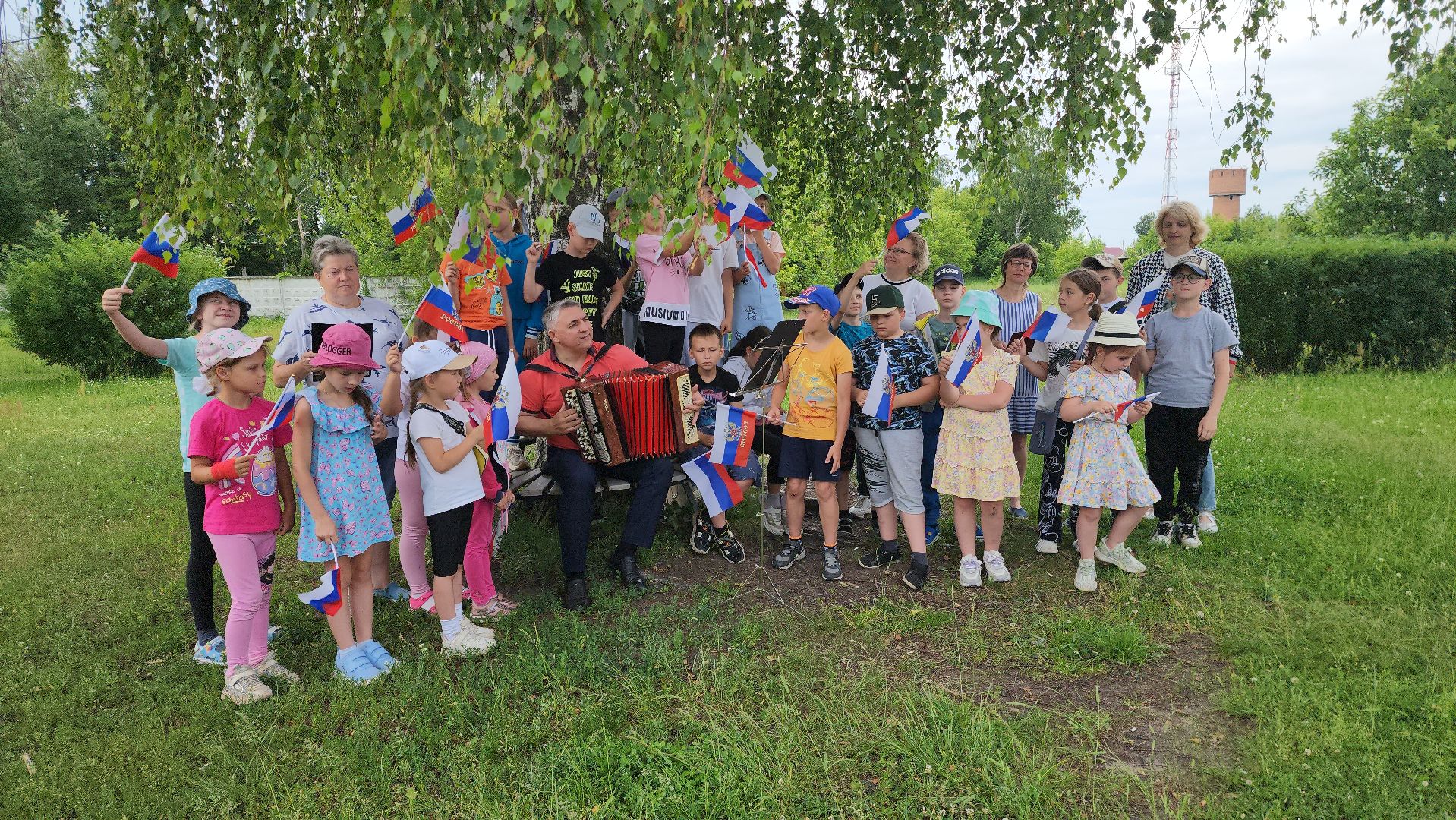 день россии, шатура, петровское, культурная шатура, библиотека, дом культуры,