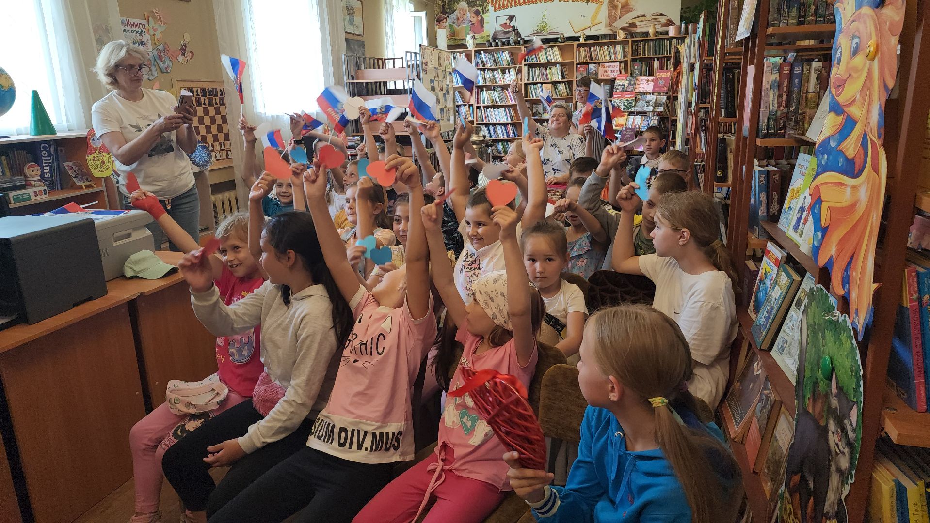 день россии, шатура, петровское, культурная шатура, библиотека, дом культуры,