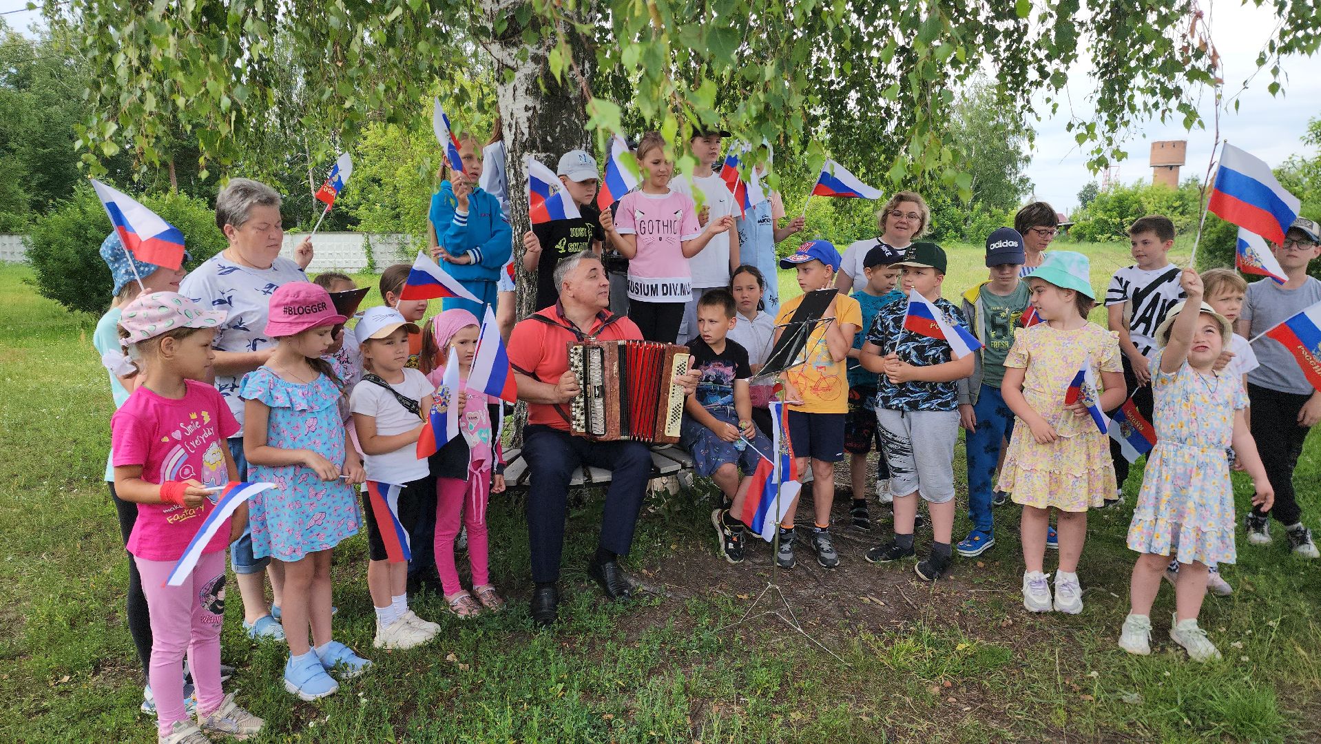 день россии, шатура, петровское, культурная шатура, библиотека, дом культуры,