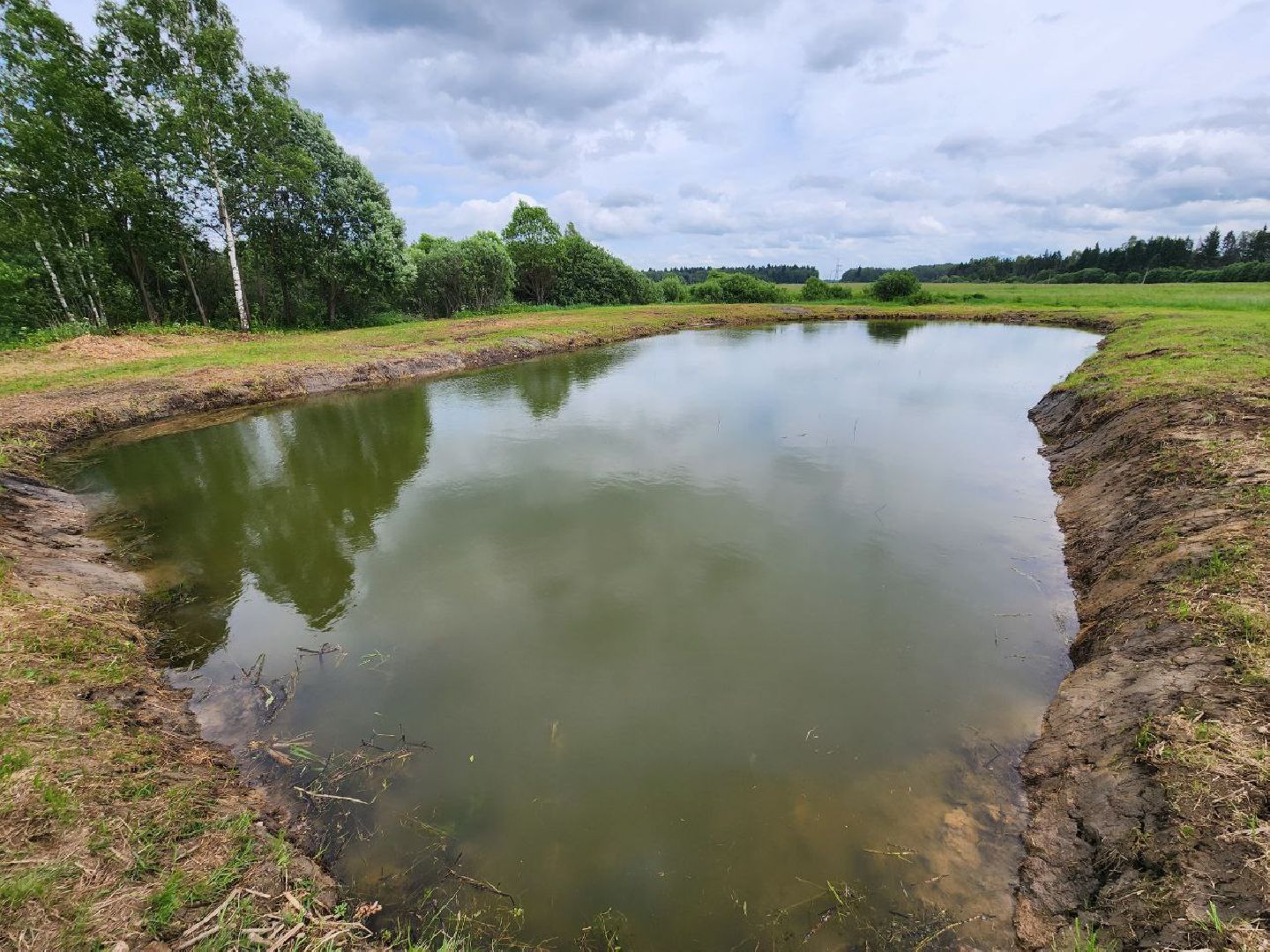 можайск, можайский городской округ, подмосковье, пруд, пожарный водоем, ремонт пожарного пруда, безопасность,