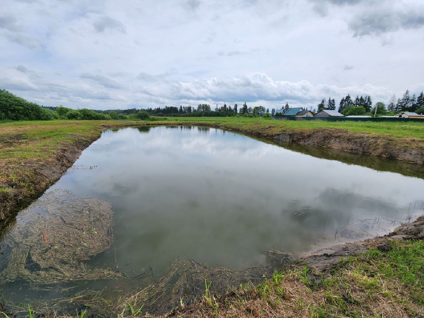 можайск, можайский городской округ, подмосковье, пруд, пожарный водоем, ремонт пожарного пруда, безопасность,