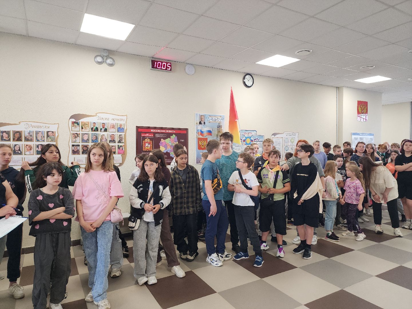 дети, летний лагерь, каникулы,