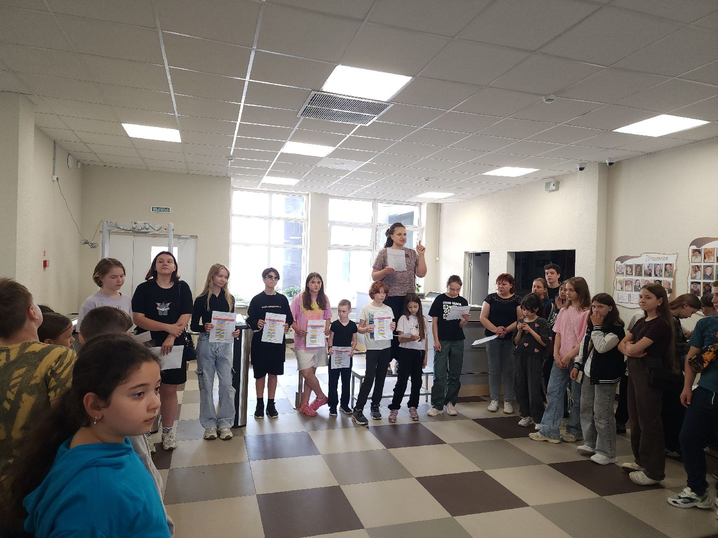 дети, летний лагерь, каникулы,