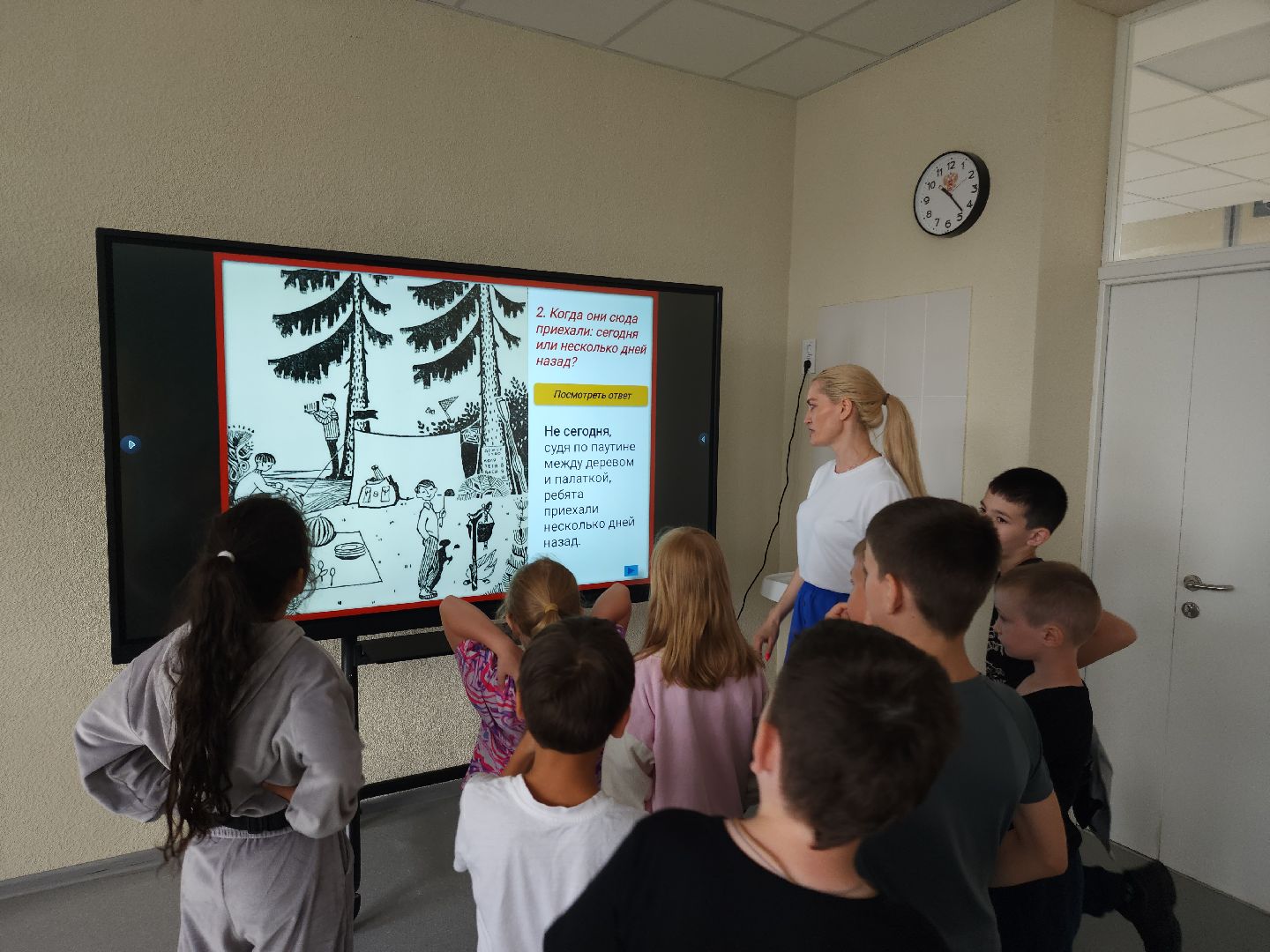 дети, летний лагерь, каникулы,