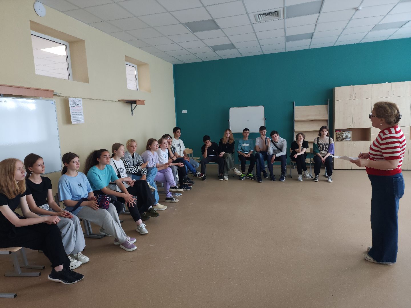 дети, летний лагерь, каникулы,