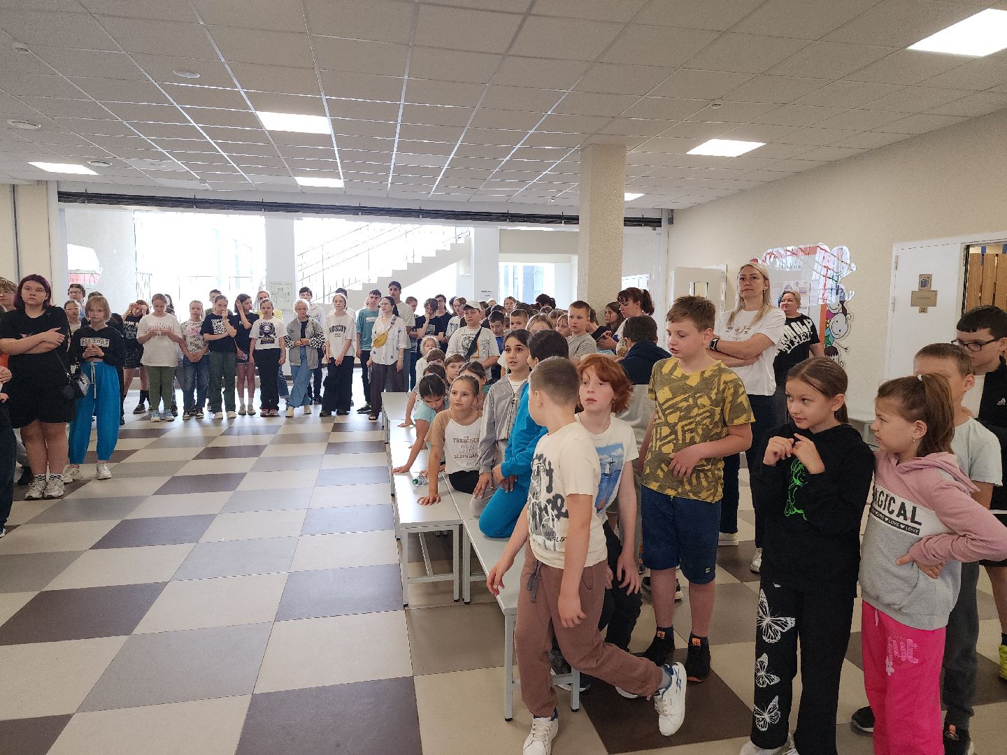 дети, летний лагерь, каникулы,