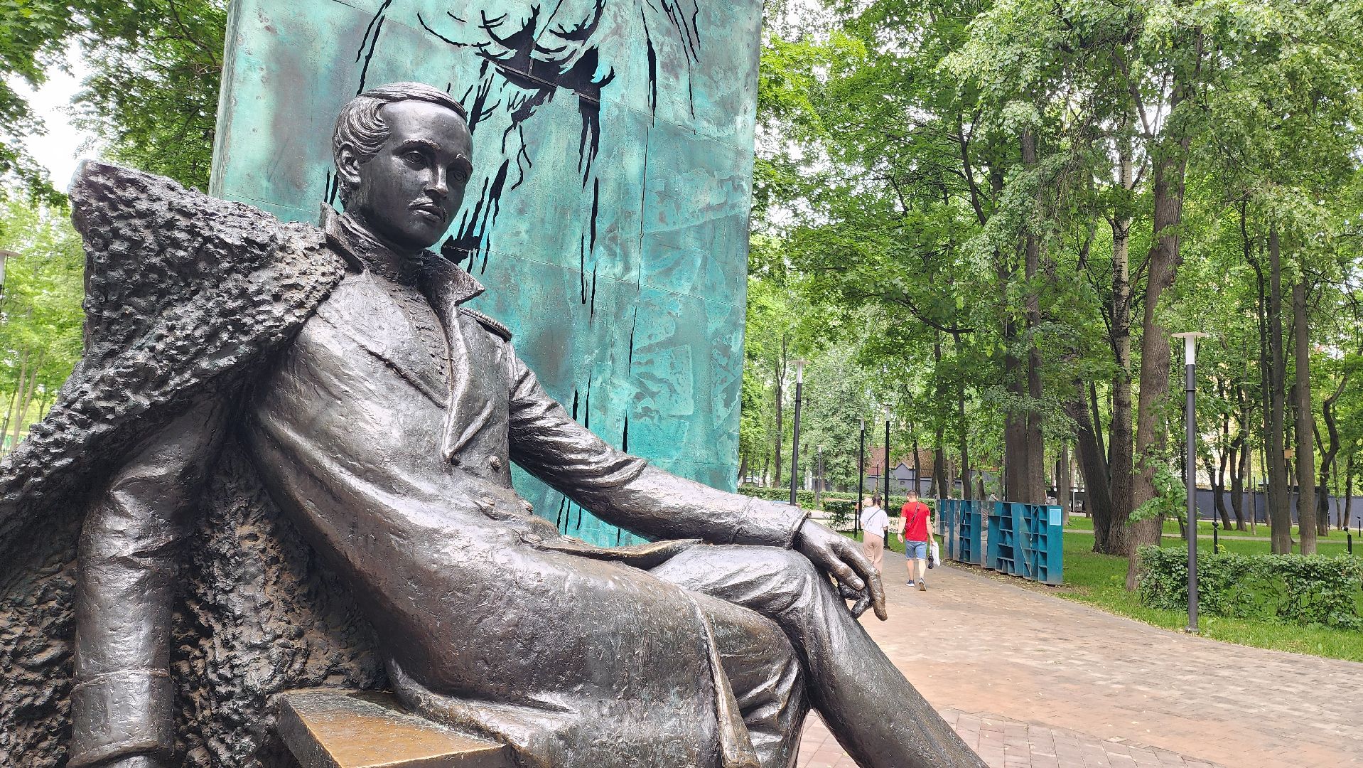 Подольск, Парк Талалихина, буккроссинг, книги, Чтение,