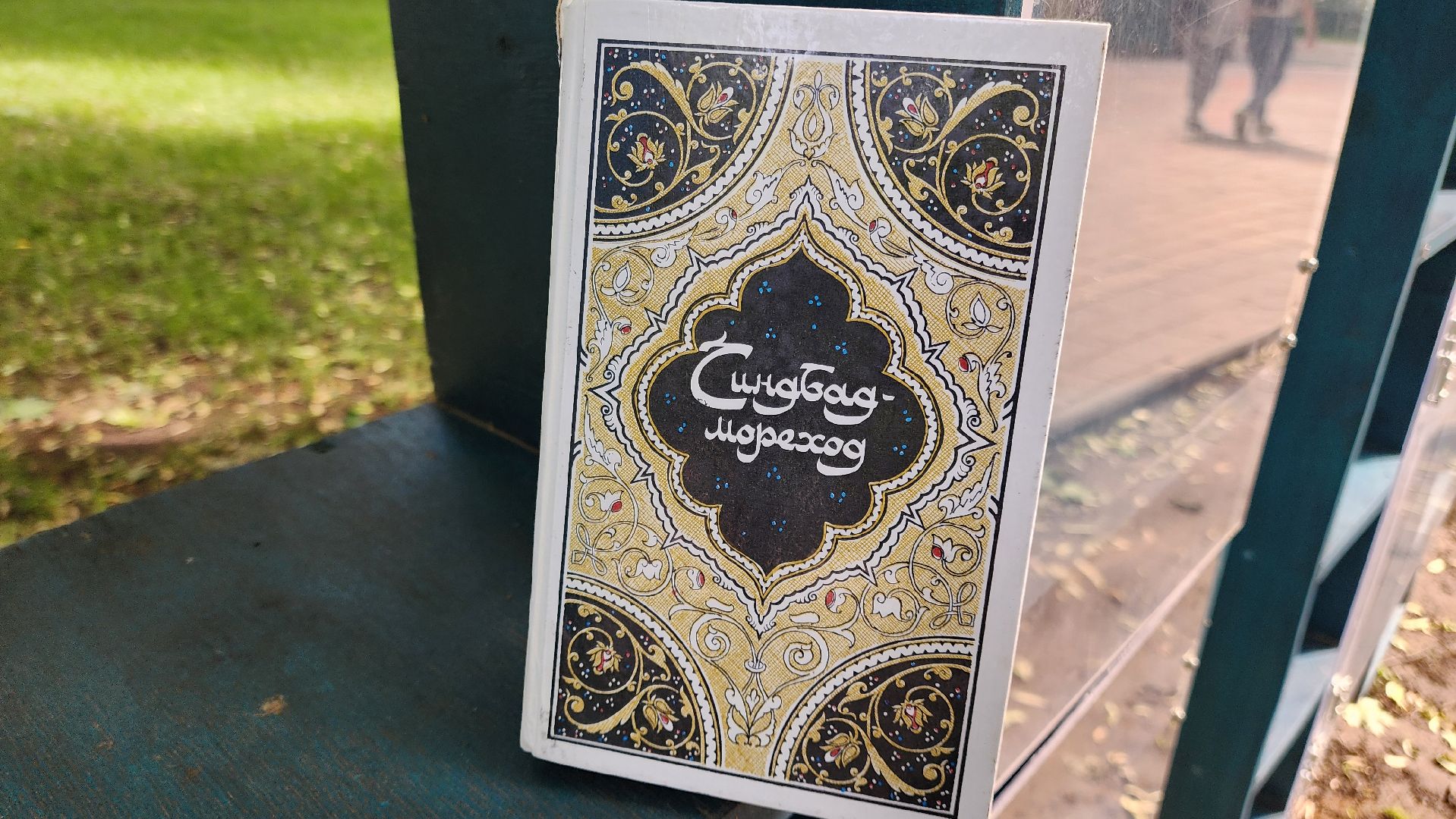 Подольск, Парк Талалихина, буккроссинг, книги, Чтение,