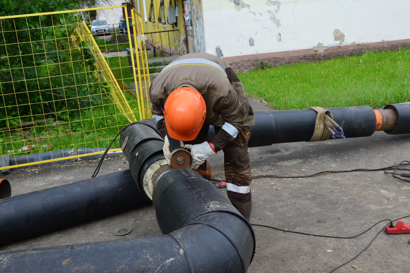 шатура, шатурская грэс, жкх, жкх и благоустройство, жкх подмосковье, система отопления, ремонт,