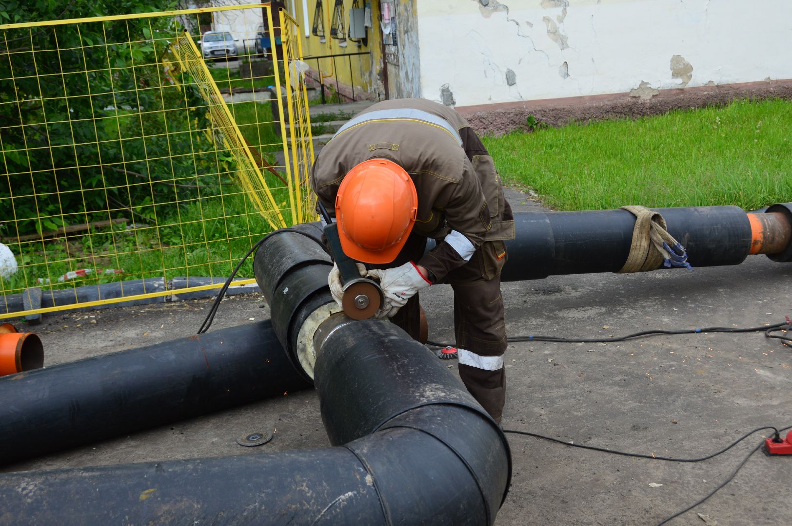 шатура, шатурская грэс, жкх, жкх и благоустройство, жкх подмосковье, система отопления, ремонт,