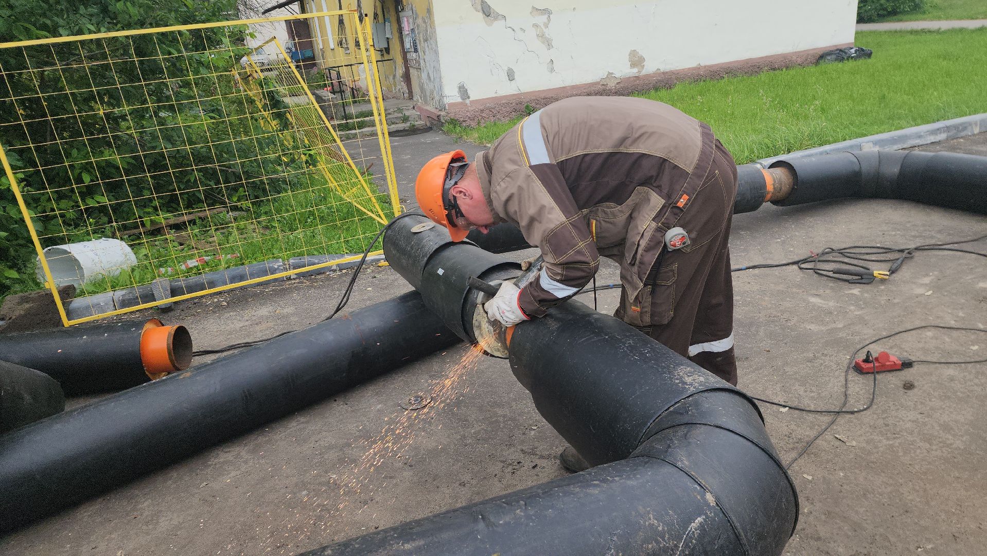 шатура, шатурская грэс, жкх, жкх и благоустройство, жкх подмосковье, система отопления, ремонт,