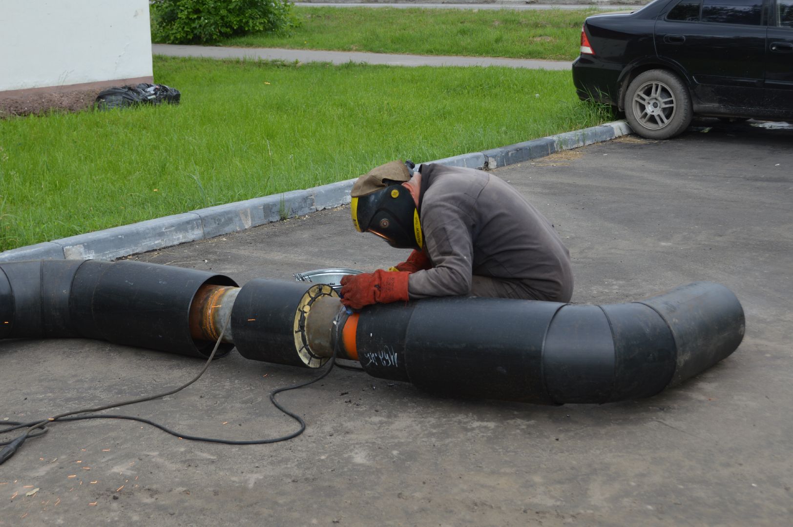шатура, шатурская грэс, жкх, жкх и благоустройство, жкх подмосковье, система отопления, ремонт,