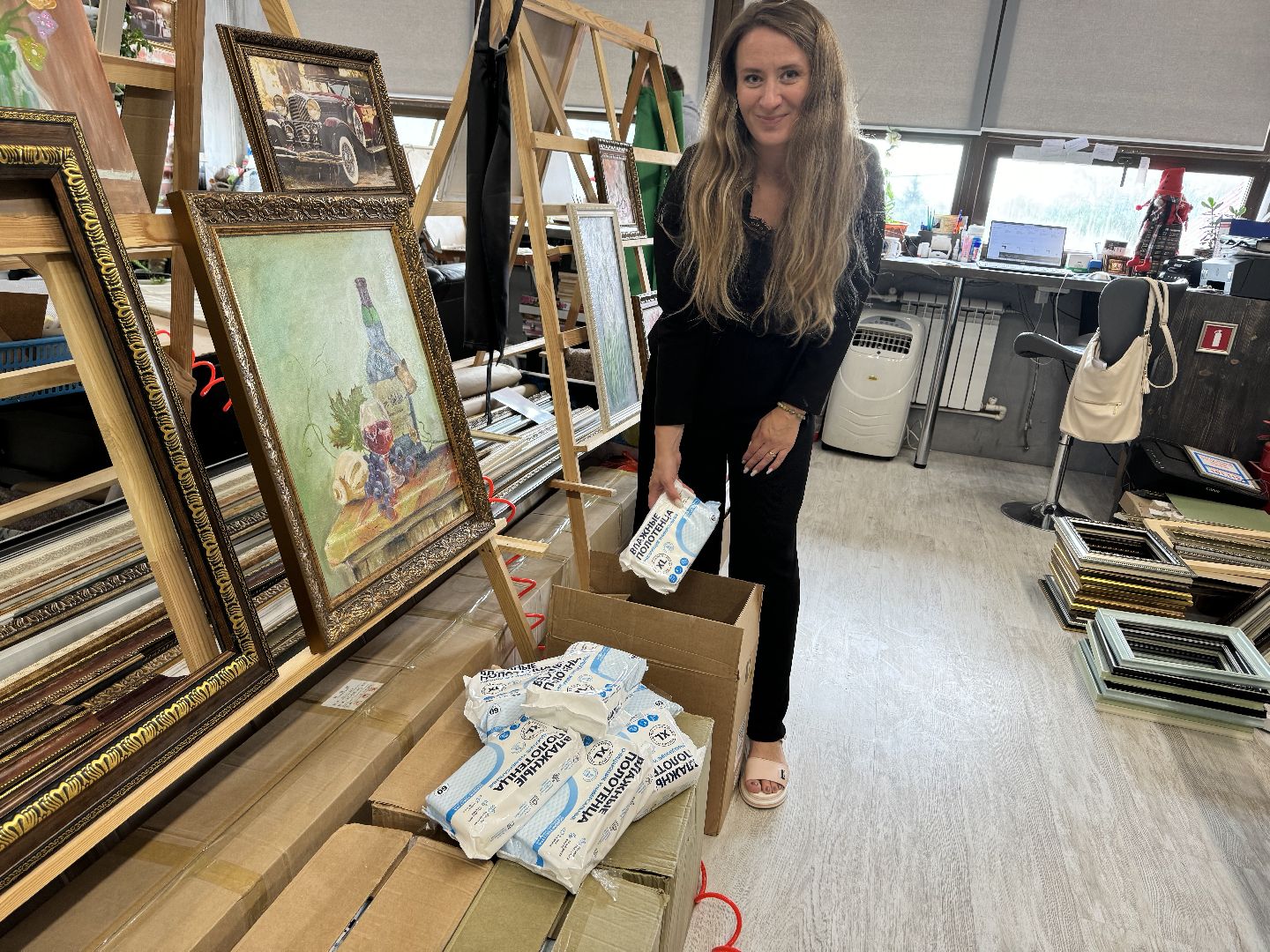 шаховская, предприниматели, сво, штаб помощи,