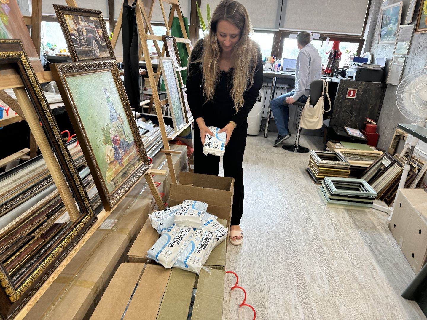 шаховская, предприниматели, сво, штаб помощи,