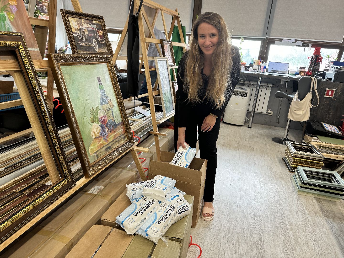 шаховская, предприниматели, сво, штаб помощи,