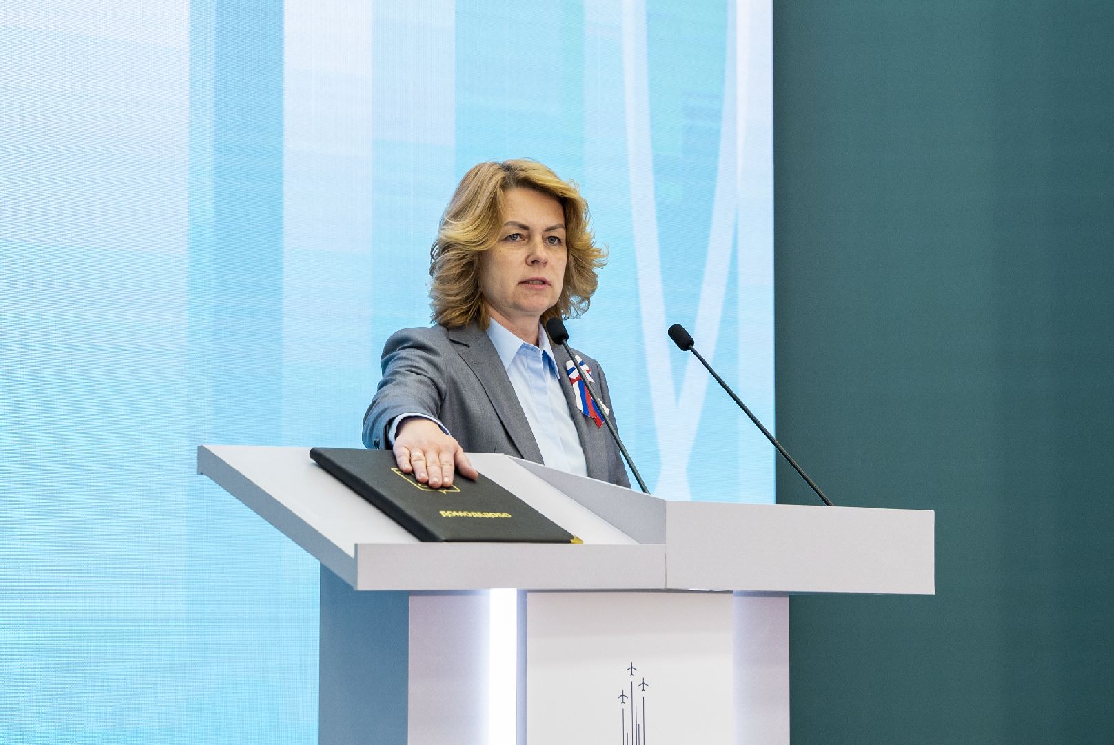 глава муниципалитета, вступление в должность, Домодедово,