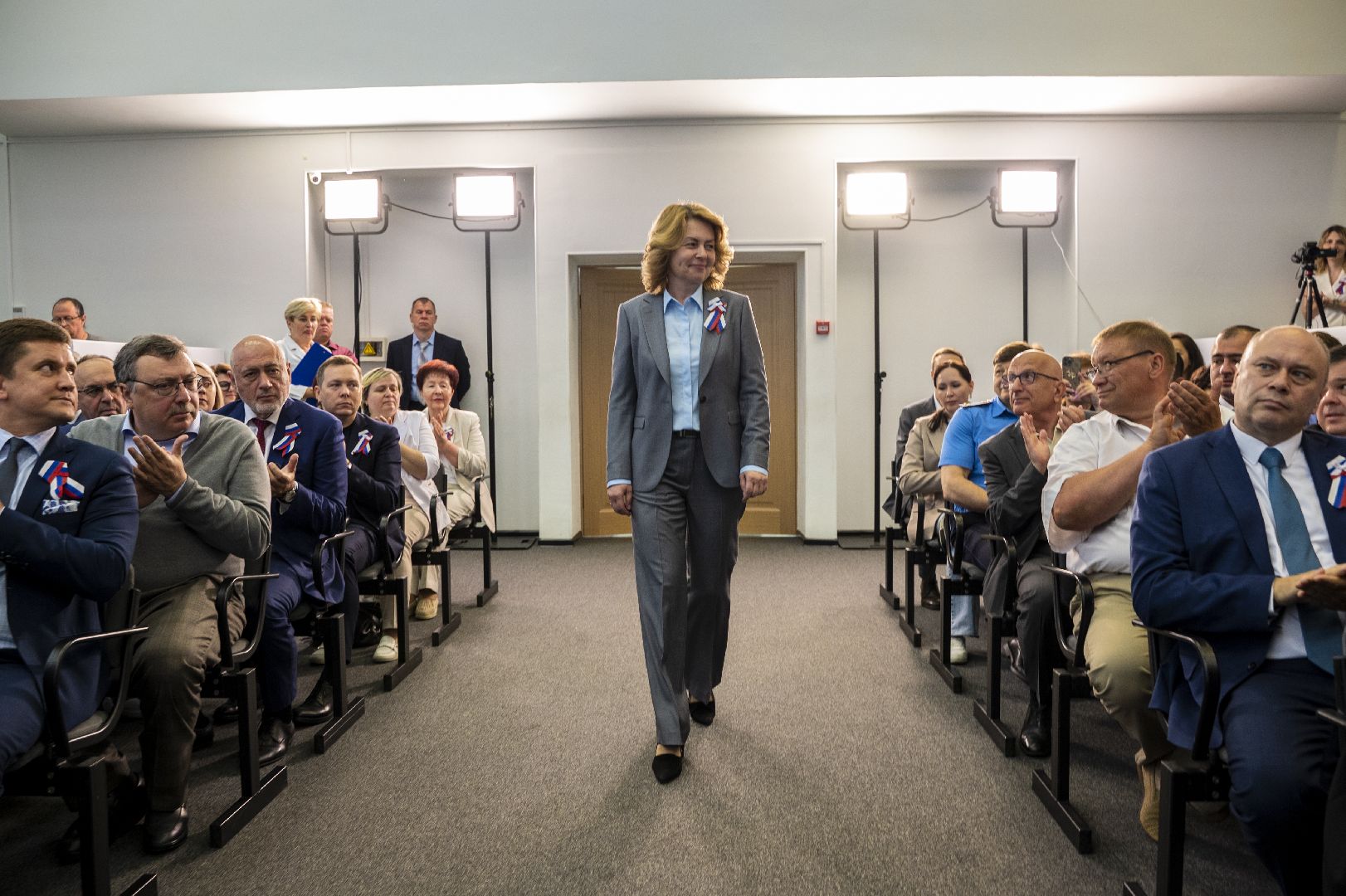 глава муниципалитета, вступление в должность, Домодедово,